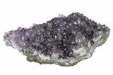 Sparking, Purple, Amethyst Crystal Cluster - Uruguay #249561-1